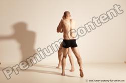 Kickbox reference poses